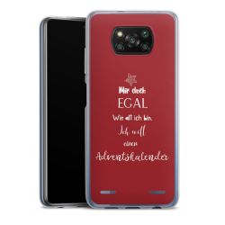 Carry Case Hülle Transparent ohne Band