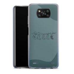 Carry Case Single Transparent