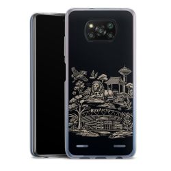 Carry Case Hülle Transparent ohne Band