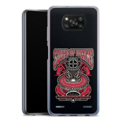 Carry Case Hülle Transparent ohne Band