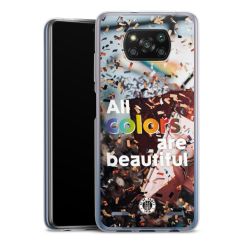 Carry Case Hülle Transparent ohne Band