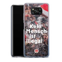 Carry Case Hülle Transparent ohne Band