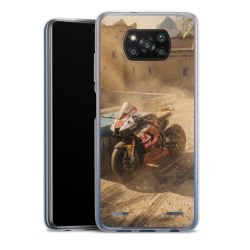 Carry Case Hülle Transparent ohne Band