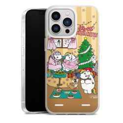 Carry Case Hülle Transparent ohne Band