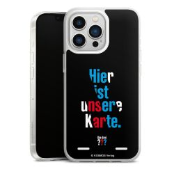 Carry Case Hülle Transparent ohne Band