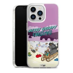 Carry Case Hülle Transparent ohne Band