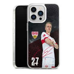 Carry Case Hülle Transparent ohne Band