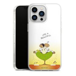 Carry Case Hülle Transparent ohne Band