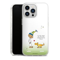 Carry Case Hülle Transparent ohne Band