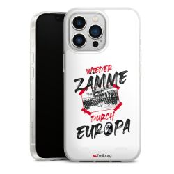 Carry Case Hülle Transparent ohne Band