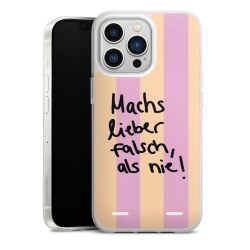 Carry Case Hülle Transparent ohne Band