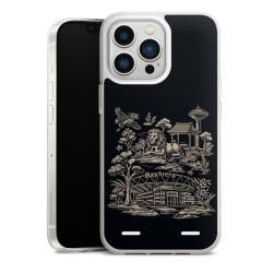 Carry Case Hülle Transparent ohne Band