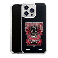 Carry Case Hülle Transparent ohne Band