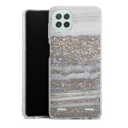 Carry Case Single Transparent/glitter