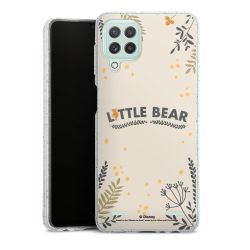 New Carry Case Hülle transparent-glitter