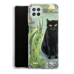 Carry Case Hülle Transparent/glitter ohne Band