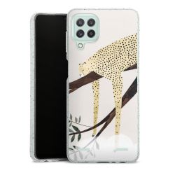 Carry Case Hülle Transparent/glitter ohne Band