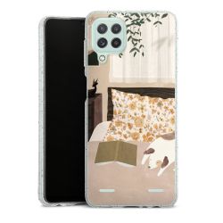 Carry Case Hülle Transparent/glitter ohne Band