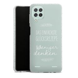 Carry Case Hülle Transparent/glitter ohne Band