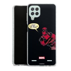 Carry Case Hülle Transparent/glitter ohne Band