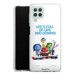 Carry Case Hülle Transparent/glitter ohne Band