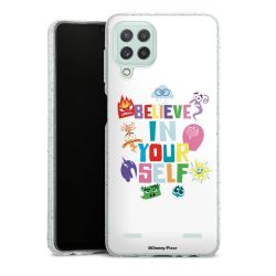 Carry Case Hülle Transparent/glitter ohne Band