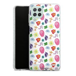 Carry Case Hülle Transparent/glitter ohne Band