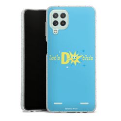 Carry Case Hülle Transparent/glitter ohne Band