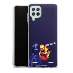 Carry Case Hülle Transparent/glitter ohne Band