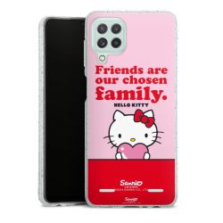 Carry Case Hülle Transparent/glitter ohne Band