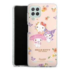 Carry Case Hülle Transparent/glitter ohne Band