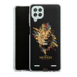 Carry Case Hülle Transparent/glitter ohne Band