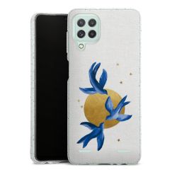 Carry Case Hülle Transparent/glitter ohne Band