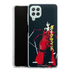 Carry Case Hülle Transparent/glitter ohne Band