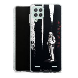 Carry Case Hülle Transparent/glitter ohne Band