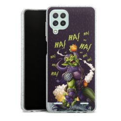 Carry Case Hülle Transparent/glitter ohne Band