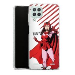 Carry Case Hülle Transparent/glitter ohne Band