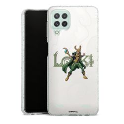 Carry Case Hülle Transparent/glitter ohne Band