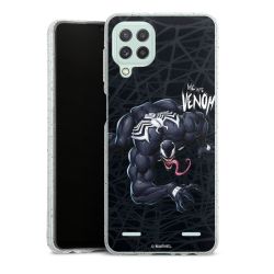 Carry Case Hülle Transparent/glitter ohne Band