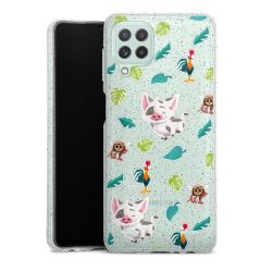 Carry Case Hülle Transparent/glitter ohne Band