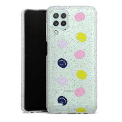 Carry Case Hülle Transparent/glitter ohne Band