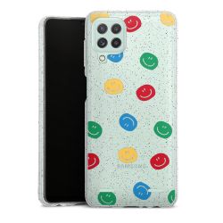 Carry Case Hülle Transparent/glitter ohne Band