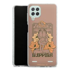 Carry Case Hülle Transparent/glitter ohne Band