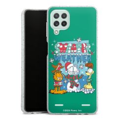 Carry Case Hülle Transparent/glitter ohne Band