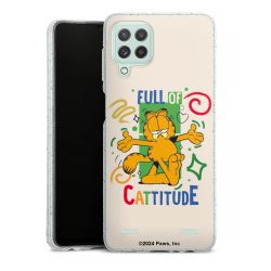 Carry Case Hülle Transparent/glitter ohne Band