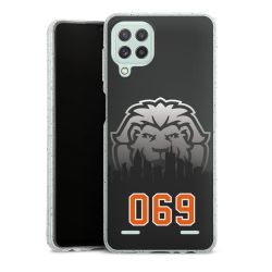 Carry Case Hülle Transparent/glitter ohne Band