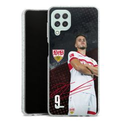 Carry Case Hülle Transparent/glitter ohne Band