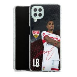 Carry Case Hülle Transparent/glitter ohne Band