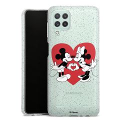 Carry Case Hülle Transparent/glitter ohne Band