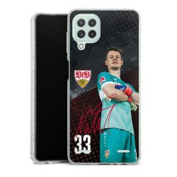 Carry Case Hülle Transparent/glitter ohne Band